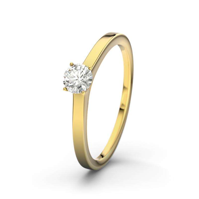 Bild von   diamant gelbgoldring manilajpg | Individuelle 🎁 persönliche 🎁 personalisierte Geschenke bedruckt ▪ bestickt ▪ graviert