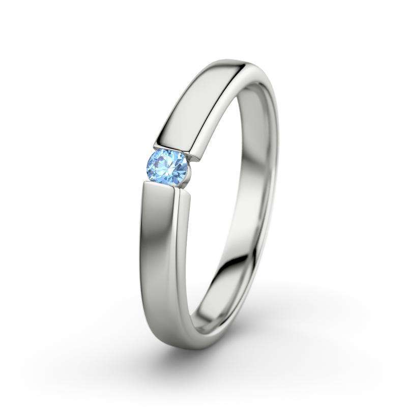 Bild von   blauer topas platinumring beatjpg | Individuelle 🎁 persönliche 🎁 personalisierte Geschenke bedruckt ▪ bestickt ▪ graviert