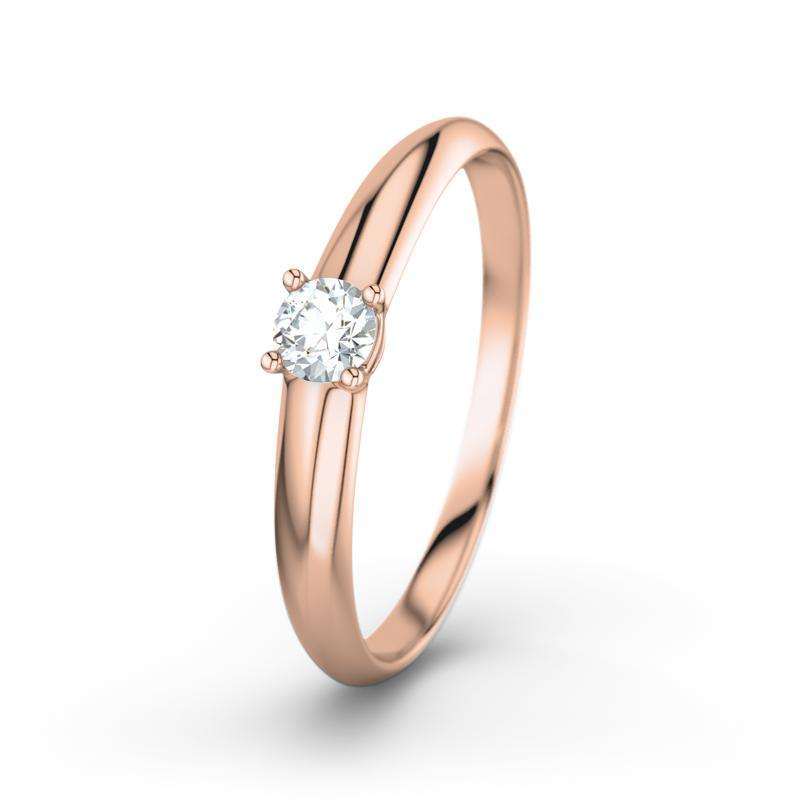 Bild von   diamant rotgoldring ulrikejpg | Individuelle 🎁 persönliche 🎁 personalisierte Geschenke bedruckt ▪ bestickt ▪ graviert