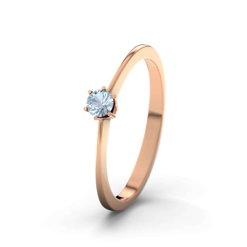 Bild von   blauer topas rotgoldring auckljpg | Individuelle 🎁 persönliche 🎁 personalisierte Geschenke bedruckt ▪ bestickt ▪ graviert