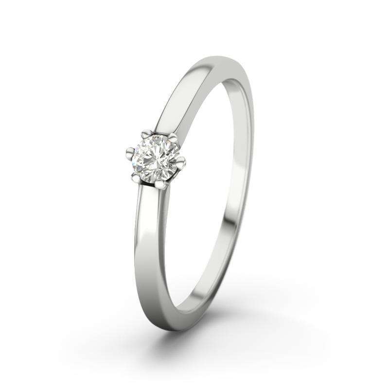 Bild von   diamant weissgoldring seouljpg | Individuelle 🎁 persönliche 🎁 personalisierte Geschenke bedruckt ▪ bestickt ▪ graviert