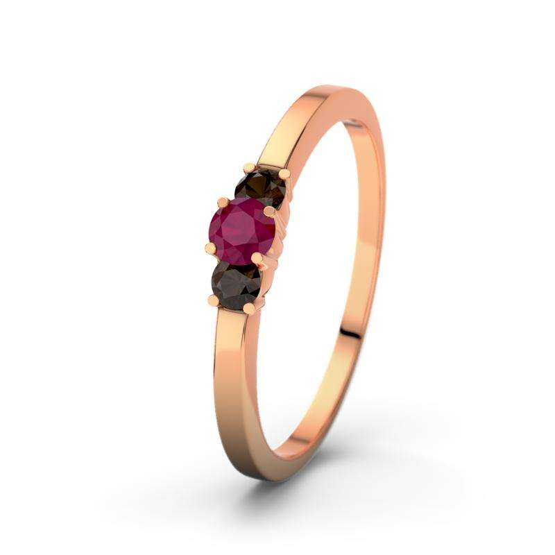 Bild von   rubin rotgoldring shannon rjpg | Individuelle 🎁 persönliche 🎁 personalisierte Geschenke bedruckt ▪ bestickt ▪ graviert