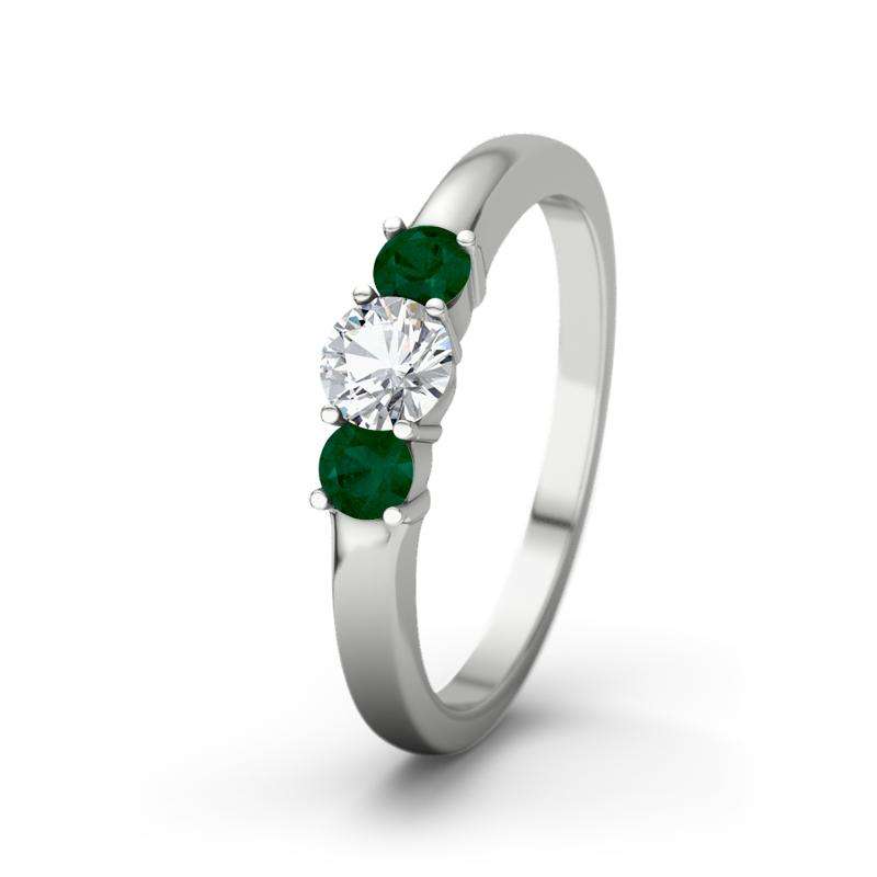 Bild von   zirkonia sterlingsilberring rojpg | Individuelle 🎁 persönliche 🎁 personalisierte Geschenke bedruckt ▪ bestickt ▪ graviert