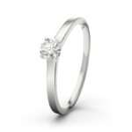 Bild von   diamant weissgoldring jenniferjpg | Individuelle 🎁 persönliche 🎁 personalisierte Geschenke bedruckt ▪ bestickt ▪ graviert
