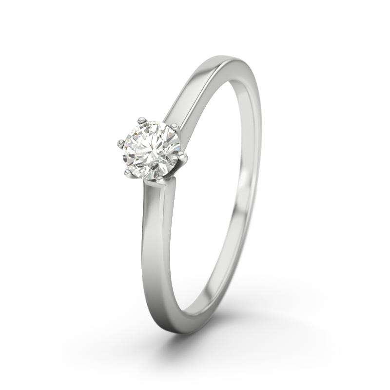 Bild von   diamant weissgoldring santa crjpg | Individuelle 🎁 persönliche 🎁 personalisierte Geschenke bedruckt ▪ bestickt ▪ graviert