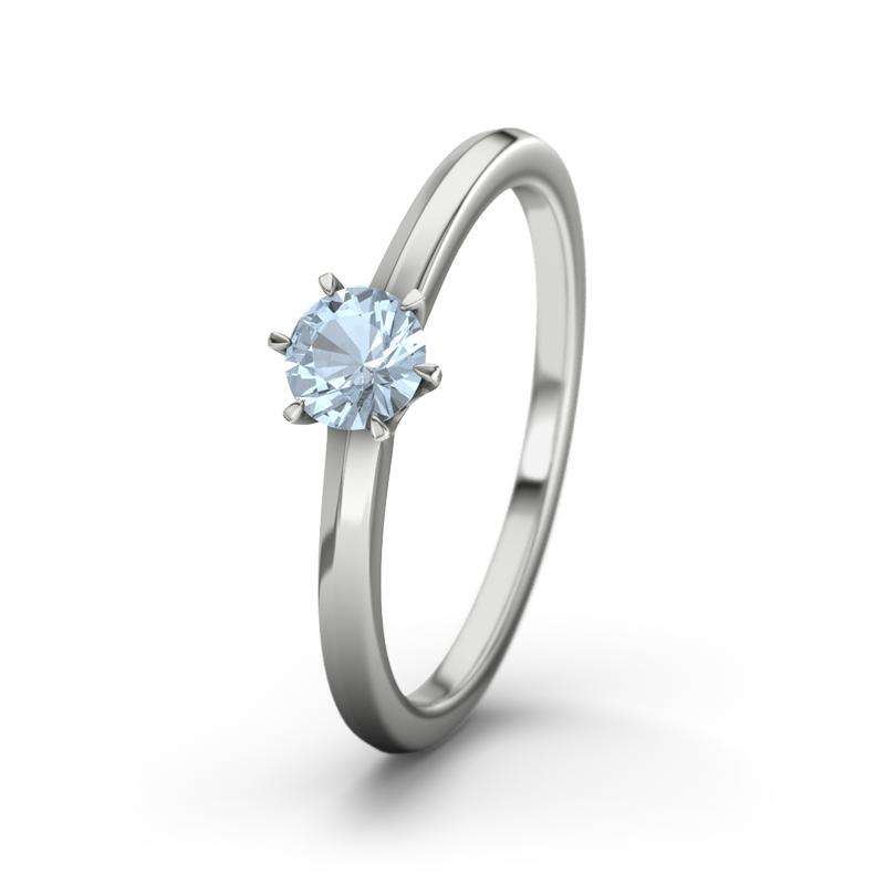 Bild von   blauer topas platinumring sanjpg | Individuelle 🎁 persönliche 🎁 personalisierte Geschenke bedruckt ▪ bestickt ▪ graviert