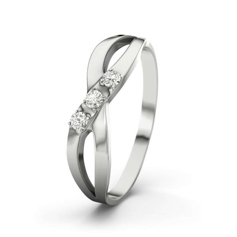 Bild von   diamant weissgoldring dahliajpg | Individuelle 🎁 persönliche 🎁 personalisierte Geschenke bedruckt ▪ bestickt ▪ graviert