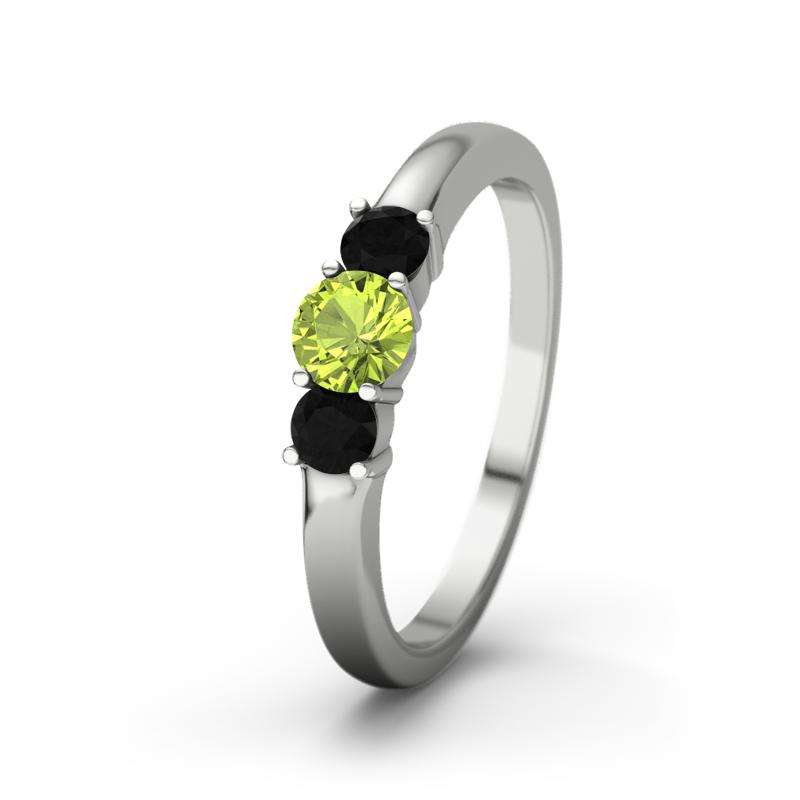 Bild von   peridot platinumring roubyjpg | Individuelle 🎁 persönliche 🎁 personalisierte Geschenke bedruckt ▪ bestickt ▪ graviert