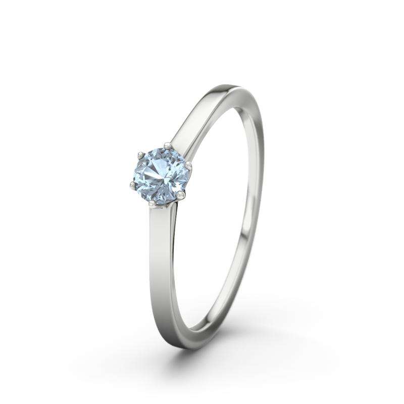 Bild von   blauer topas sterlingsilberrinjpg | Individuelle 🎁 persönliche 🎁 personalisierte Geschenke bedruckt ▪ bestickt ▪ graviert