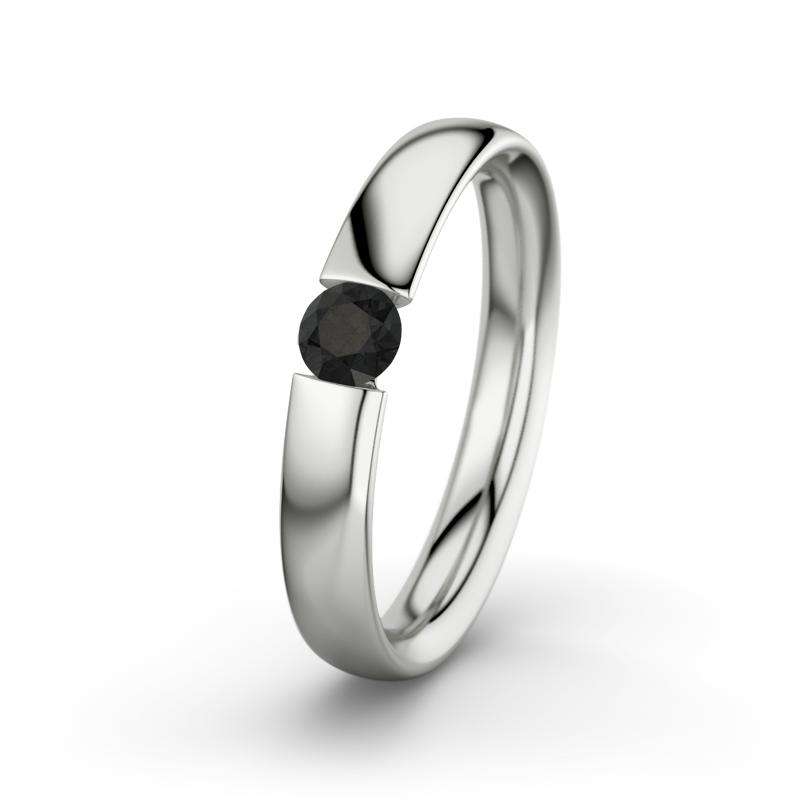 Bild von   diamant schwarz platinumring ijpg | Individuelle 🎁 persönliche 🎁 personalisierte Geschenke bedruckt ▪ bestickt ▪ graviert