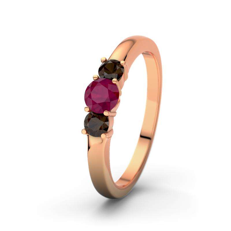 Bild von   rubin rotgoldring rouby rotjpg | Individuelle 🎁 persönliche 🎁 personalisierte Geschenke bedruckt ▪ bestickt ▪ graviert