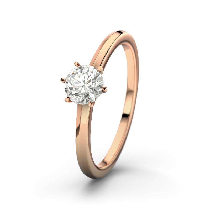 Bild von   diamant rotgoldring kansasjpg | Individuelle 🎁 persönliche 🎁 personalisierte Geschenke bedruckt ▪ bestickt ▪ graviert