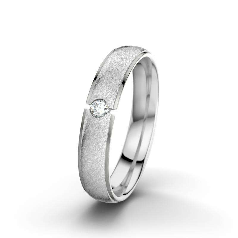 Bild von   diamant weissgold eismattringjpg | Individuelle 🎁 persönliche 🎁 personalisierte Geschenke bedruckt ▪ bestickt ▪ graviert