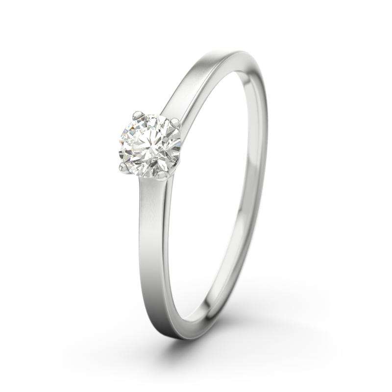 Bild von   diamant weissgoldring jenniferjpg | Individuelle 🎁 persönliche 🎁 personalisierte Geschenke bedruckt ▪ bestickt ▪ graviert