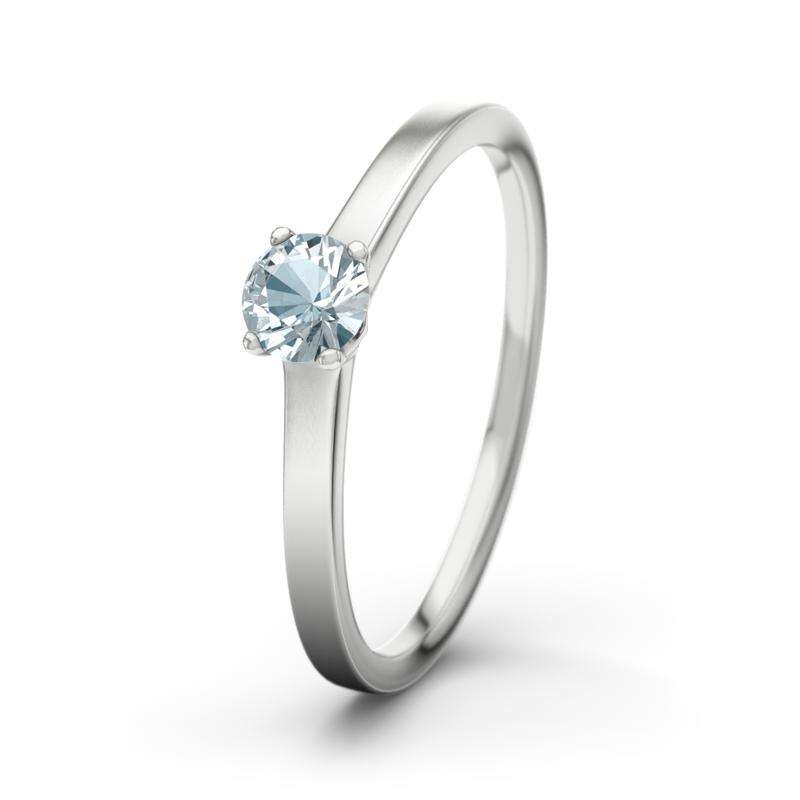 Bild von   aquamarin sterlingsilberring jjpg | Individuelle 🎁 persönliche 🎁 personalisierte Geschenke bedruckt ▪ bestickt ▪ graviert
