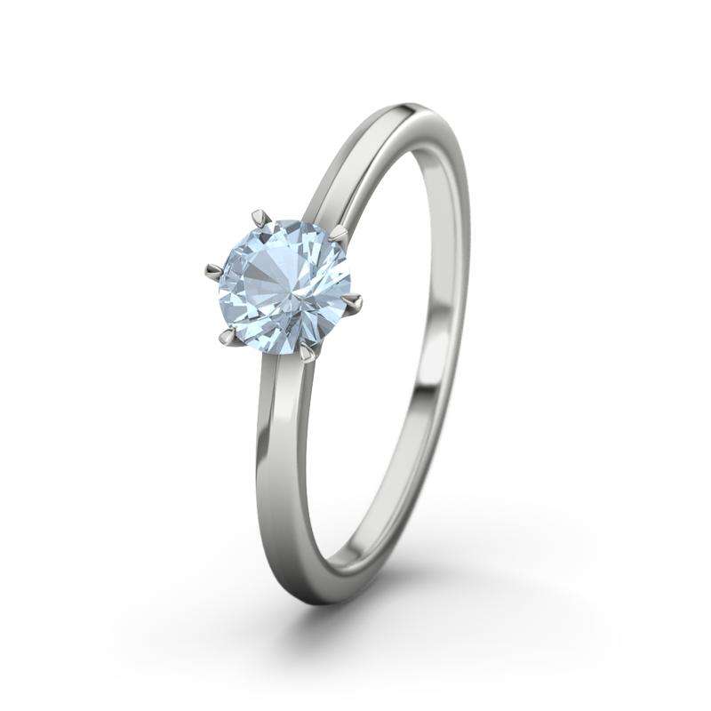 Bild von   blauer topas platinumring kansjpg | Individuelle 🎁 persönliche 🎁 personalisierte Geschenke bedruckt ▪ bestickt ▪ graviert