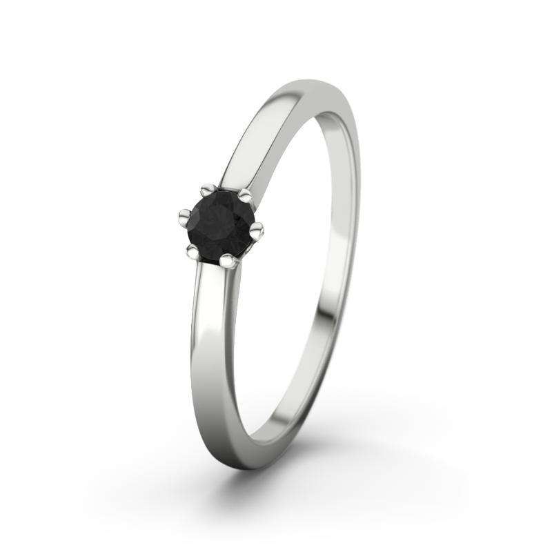 Bild von   diamant schwarz platinumring sjpg | Individuelle 🎁 persönliche 🎁 personalisierte Geschenke bedruckt ▪ bestickt ▪ graviert