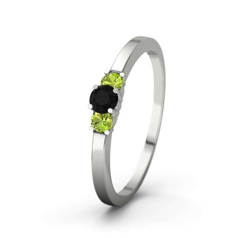 Bild von   diamant schwarz platinumring sjpg | Individuelle 🎁 persönliche 🎁 personalisierte Geschenke bedruckt ▪ bestickt ▪ graviert