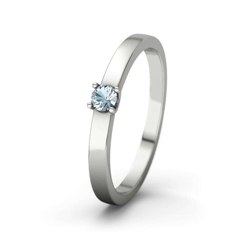 Bild von   aquamarin platinumring yasminjpg | Individuelle 🎁 persönliche 🎁 personalisierte Geschenke bedruckt ▪ bestickt ▪ graviert