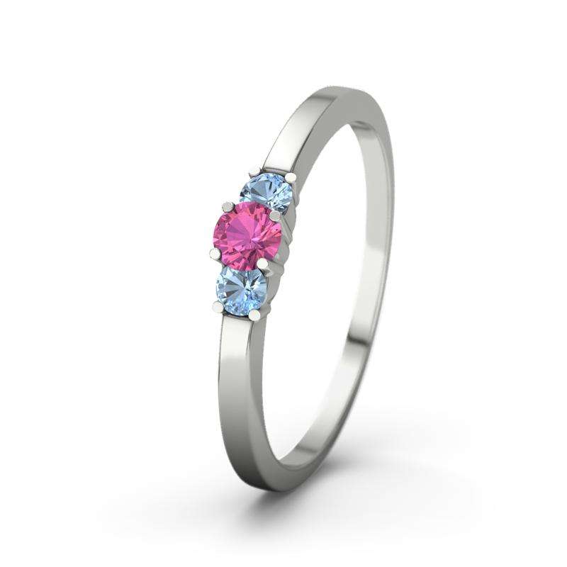 Bild von   pinker turmalin platinumring sjpg | Individuelle 🎁 persönliche 🎁 personalisierte Geschenke bedruckt ▪ bestickt ▪ graviert