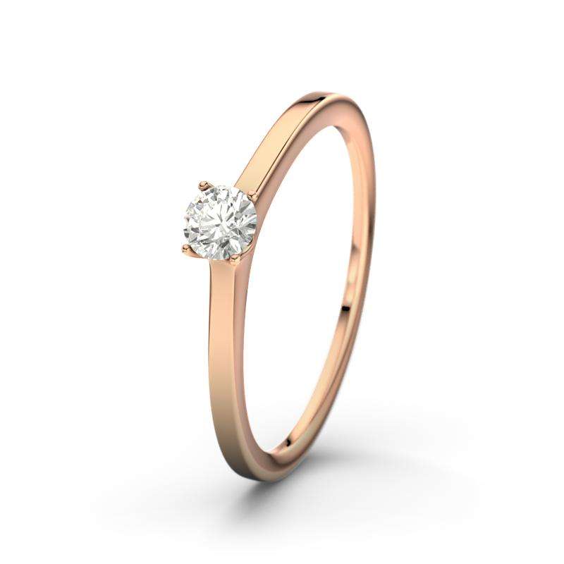 Bild von   diamant rotgoldring laos rojpg | Individuelle 🎁 persönliche 🎁 personalisierte Geschenke bedruckt ▪ bestickt ▪ graviert