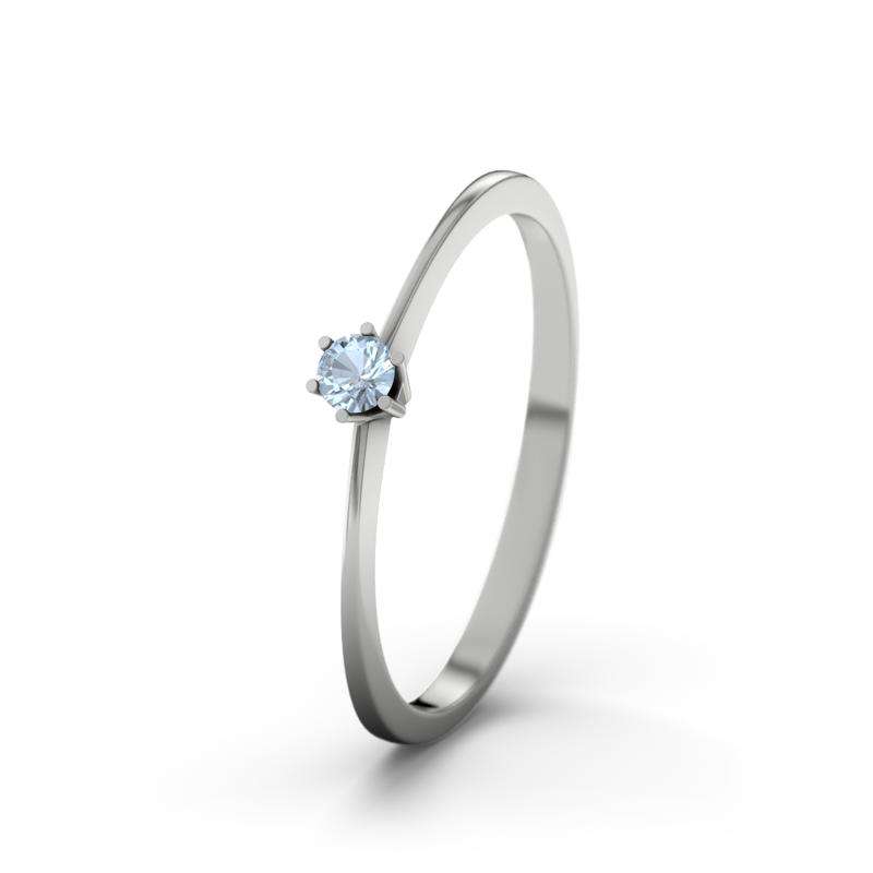 Bild von   blauer topas platinumring curajpg | Individuelle 🎁 persönliche 🎁 personalisierte Geschenke bedruckt ▪ bestickt ▪ graviert