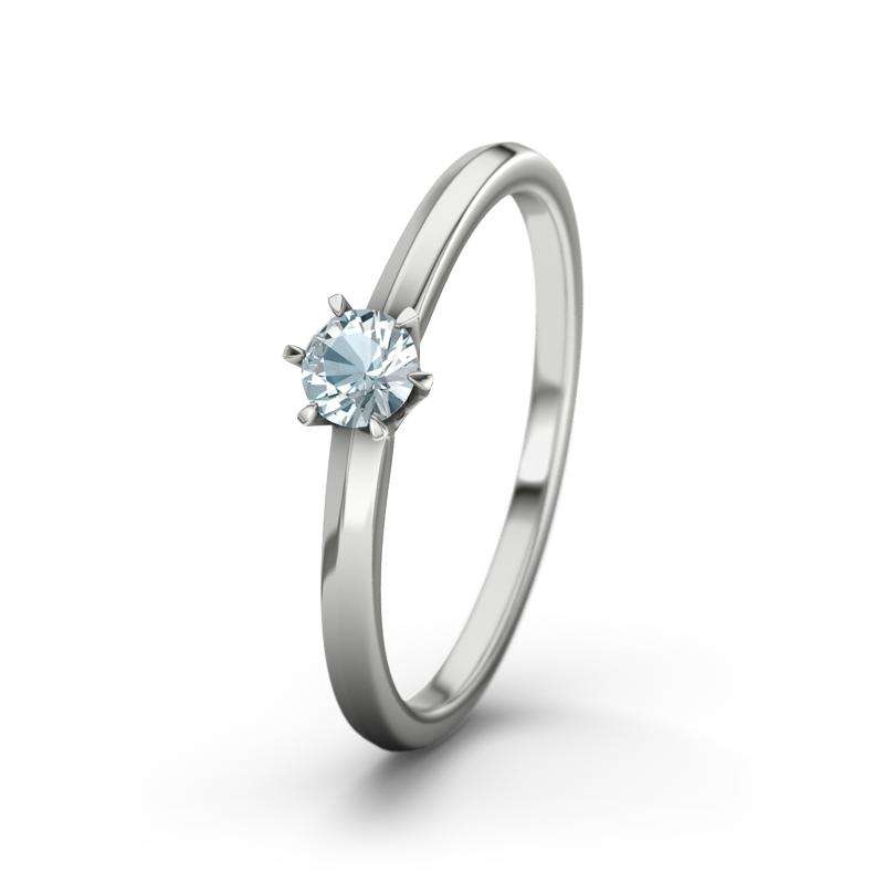 Bild von   aquamarin platinumring meridajpg | Individuelle 🎁 persönliche 🎁 personalisierte Geschenke bedruckt ▪ bestickt ▪ graviert