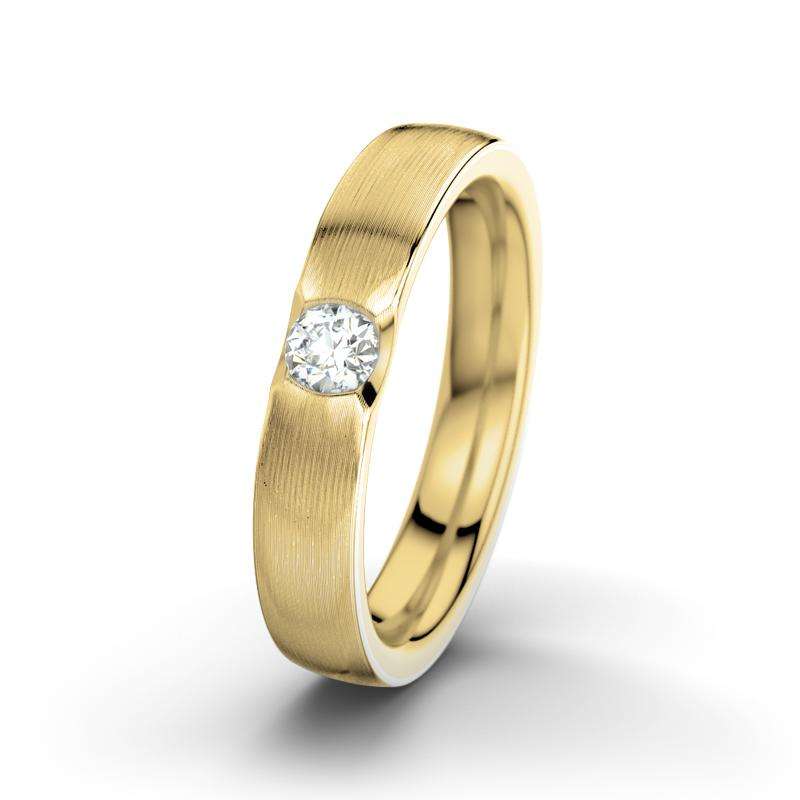 Bild von   diamant gelbgold laengsmattrinjpg | Individuelle 🎁 persönliche 🎁 personalisierte Geschenke bedruckt ▪ bestickt ▪ graviert