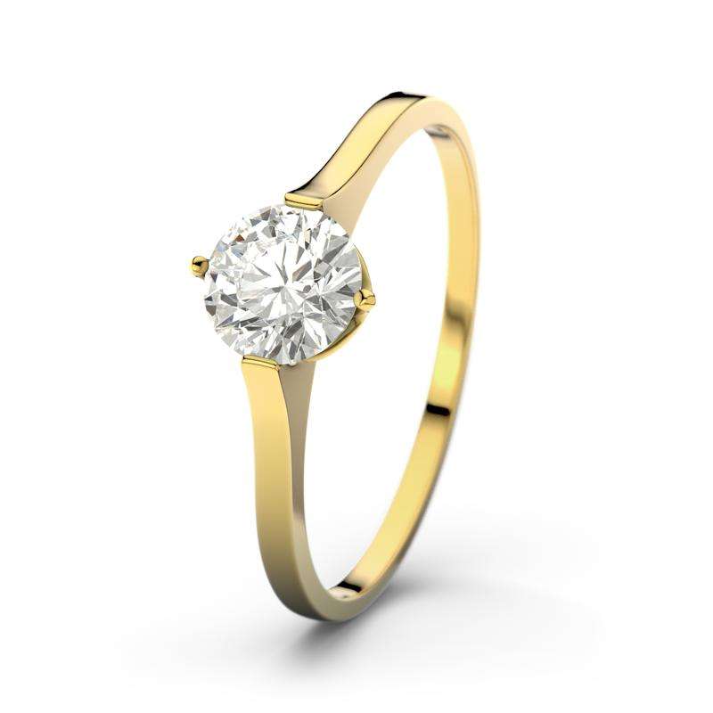 Bild von   diamant gelbgoldring summerjpg | Individuelle 🎁 persönliche 🎁 personalisierte Geschenke bedruckt ▪ bestickt ▪ graviert