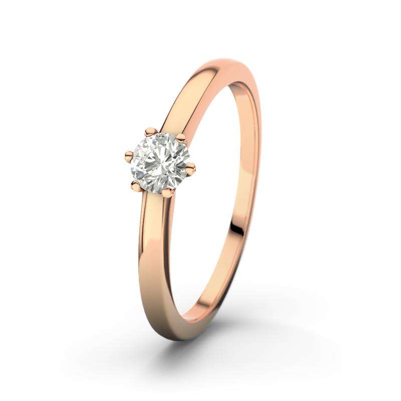 Bild von   diamant rotgoldring bilbaojpg | Individuelle 🎁 persönliche 🎁 personalisierte Geschenke bedruckt ▪ bestickt ▪ graviert