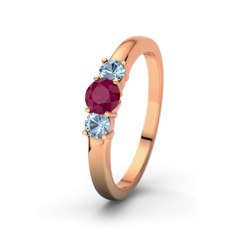 Bild von   rubin rotgoldring rouby rotjpg | Individuelle 🎁 persönliche 🎁 personalisierte Geschenke bedruckt ▪ bestickt ▪ graviert