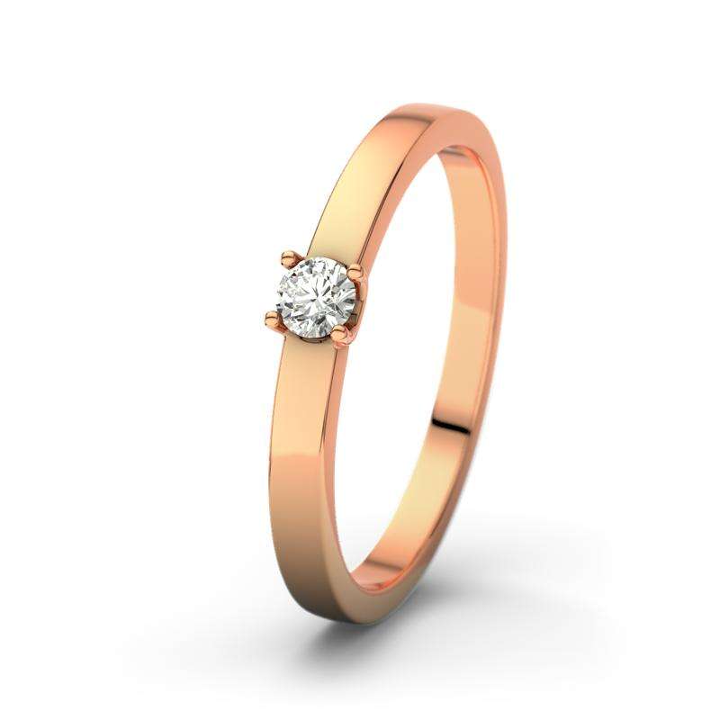 Bild von   diamant rotgoldring yasminjpg | Individuelle 🎁 persönliche 🎁 personalisierte Geschenke bedruckt ▪ bestickt ▪ graviert