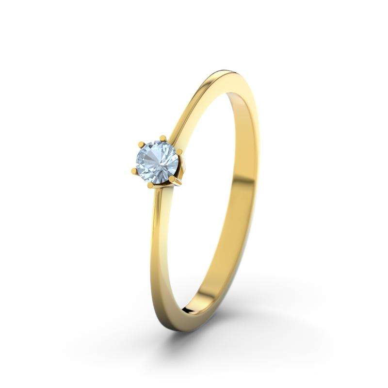 Bild von   blauer topas gelbgoldring auckjpg | Individuelle 🎁 persönliche 🎁 personalisierte Geschenke bedruckt ▪ bestickt ▪ graviert