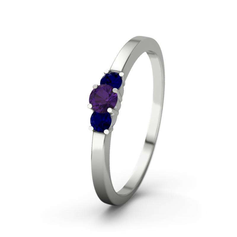 Bild von   amethyst platinumring shannonjpg | Individuelle 🎁 persönliche 🎁 personalisierte Geschenke bedruckt ▪ bestickt ▪ graviert