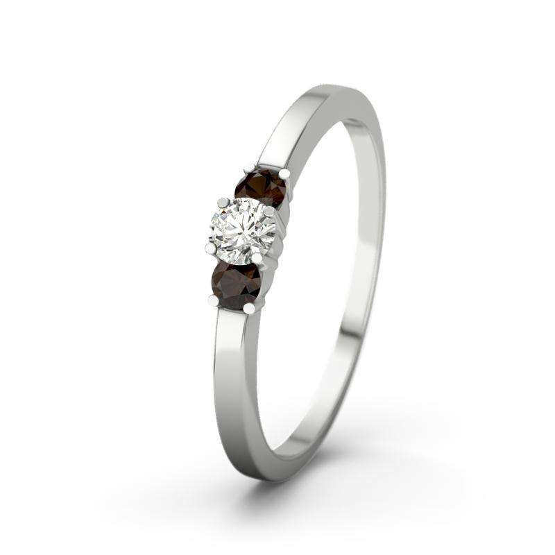 Bild von   diamant weissgoldring shannonjpg | Individuelle 🎁 persönliche 🎁 personalisierte Geschenke bedruckt ▪ bestickt ▪ graviert