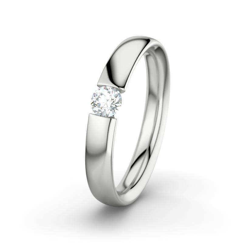 Bild von   diamant weissgoldring isobeljpg | Individuelle 🎁 persönliche 🎁 personalisierte Geschenke bedruckt ▪ bestickt ▪ graviert