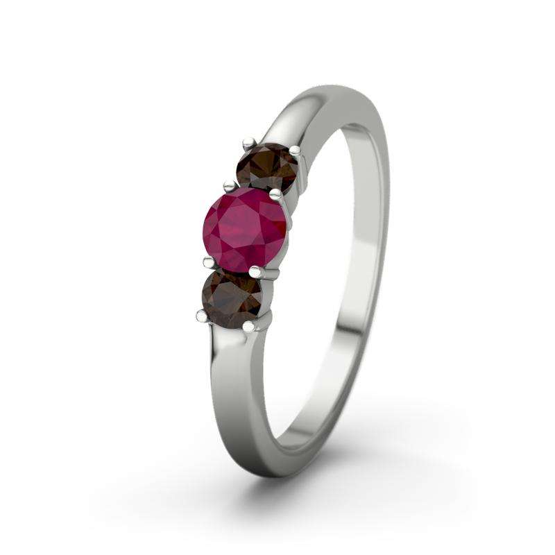 Bild von   rubin platinumring rouby pljpg | Individuelle 🎁 persönliche 🎁 personalisierte Geschenke bedruckt ▪ bestickt ▪ graviert