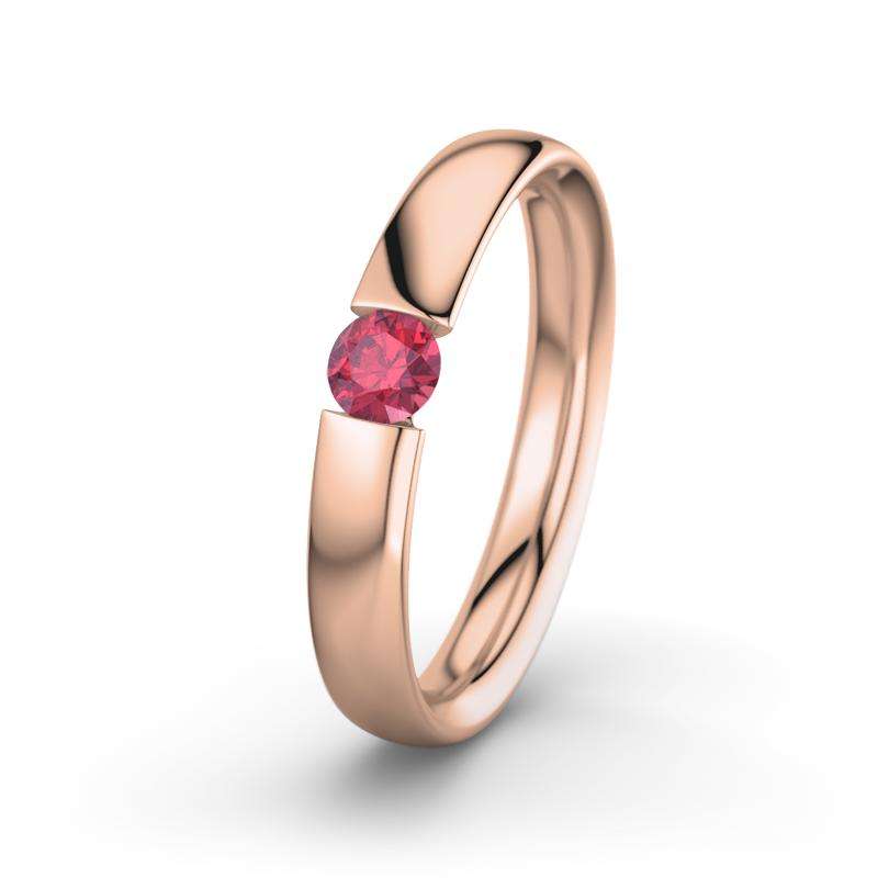 Bild von   rubin rotgoldring isobel rojpg | Individuelle 🎁 persönliche 🎁 personalisierte Geschenke bedruckt ▪ bestickt ▪ graviert