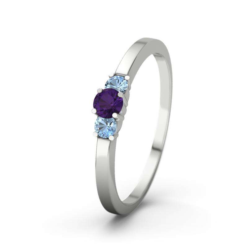 Bild von   amethyst sterlingsilberring shjpg | Individuelle 🎁 persönliche 🎁 personalisierte Geschenke bedruckt ▪ bestickt ▪ graviert