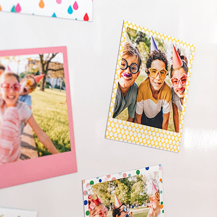 Bild von   foto magnetsticker retrojpg | Individuelle 🎁 persönliche 🎁 personalisierte Geschenke bedruckt ▪ bestickt ▪ graviert