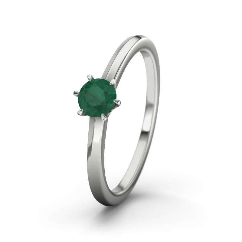 Bild von   smaragd platinumring san antonjpg | Individuelle 🎁 persönliche 🎁 personalisierte Geschenke bedruckt ▪ bestickt ▪ graviert
