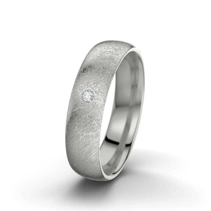 Bild von   diamant palladium eismattringjpg | Individuelle 🎁 persönliche 🎁 personalisierte Geschenke bedruckt ▪ bestickt ▪ graviert