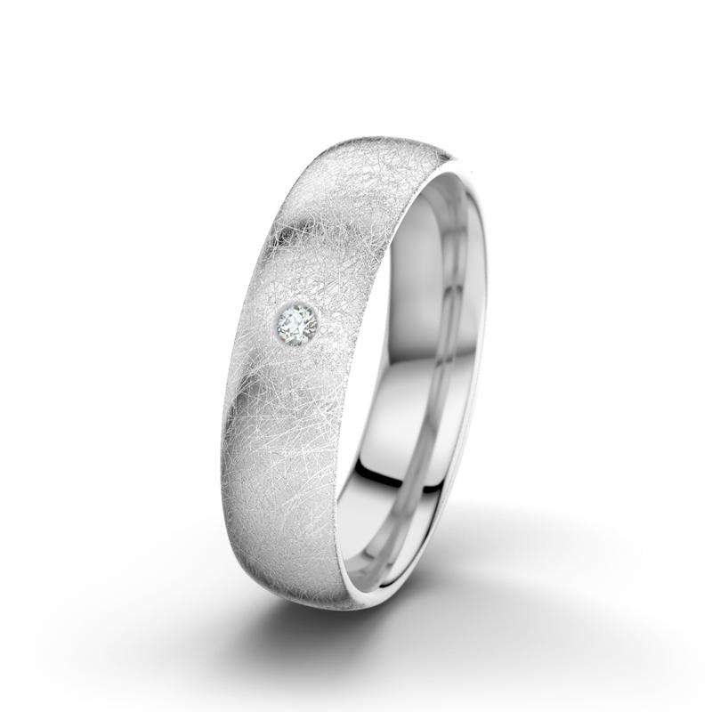 Bild von   diamant weissgold eismattringjpg | Individuelle 🎁 persönliche 🎁 personalisierte Geschenke bedruckt ▪ bestickt ▪ graviert