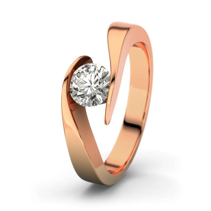 Bild von   diamant rotgoldring summer likjpg | Individuelle 🎁 persönliche 🎁 personalisierte Geschenke bedruckt ▪ bestickt ▪ graviert