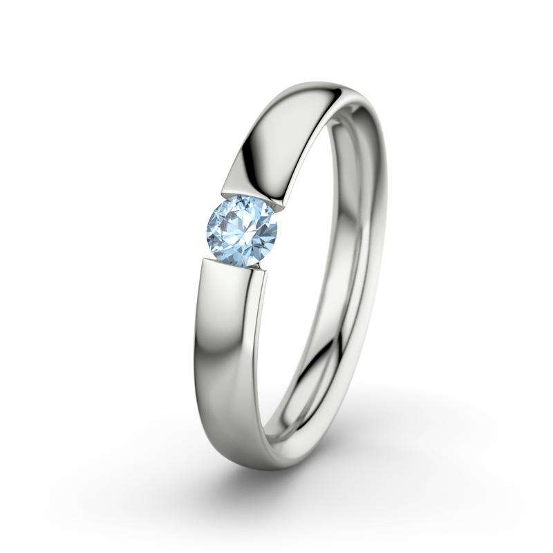 Bild von   aquamarin platinumring isobeljpg | Individuelle 🎁 persönliche 🎁 personalisierte Geschenke bedruckt ▪ bestickt ▪ graviert