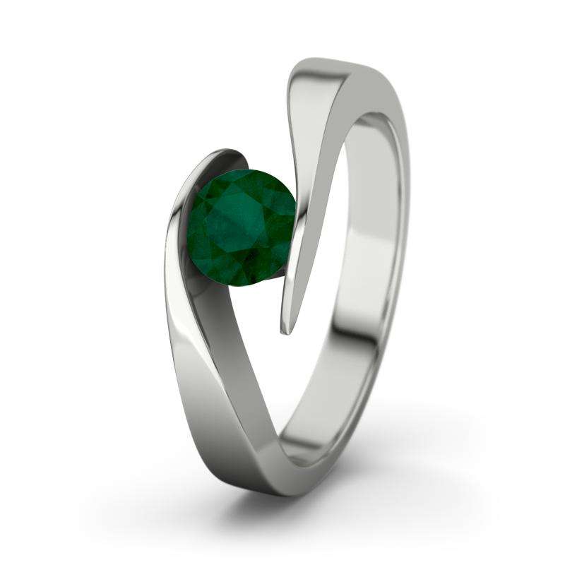 Bild von   smaragd platinumring summer lijpg | Individuelle 🎁 persönliche 🎁 personalisierte Geschenke bedruckt ▪ bestickt ▪ graviert