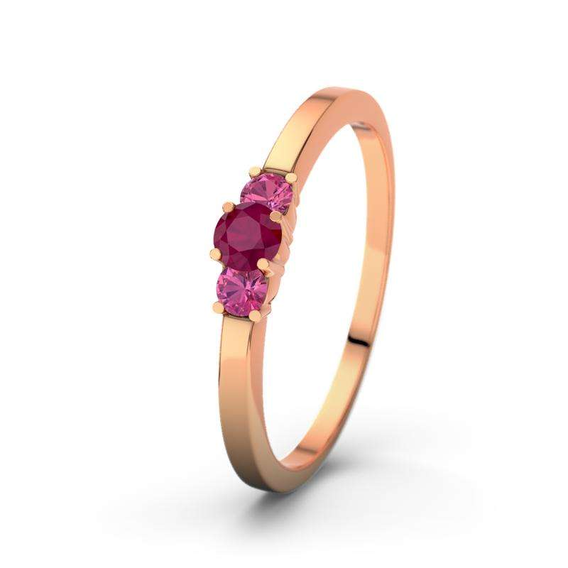 Bild von   rubin rotgoldring shannon rjpg | Individuelle 🎁 persönliche 🎁 personalisierte Geschenke bedruckt ▪ bestickt ▪ graviert