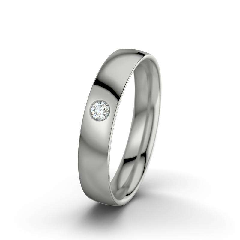 Bild von   diamant platinum poliertring jjpg | Individuelle 🎁 persönliche 🎁 personalisierte Geschenke bedruckt ▪ bestickt ▪ graviert