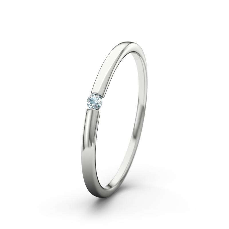 Bild von   aquamarin platinumring laurenjpg | Individuelle 🎁 persönliche 🎁 personalisierte Geschenke bedruckt ▪ bestickt ▪ graviert