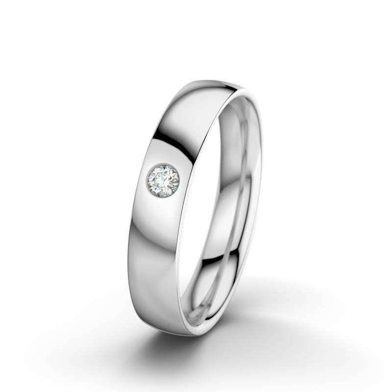 Bild von   diamant weissgold poliertringjpg | Individuelle 🎁 persönliche 🎁 personalisierte Geschenke bedruckt ▪ bestickt ▪ graviert